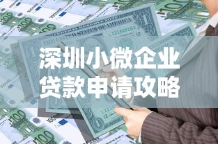 深圳小微企业贷款申请攻略：条件、流程、银行对比及常见问题解答