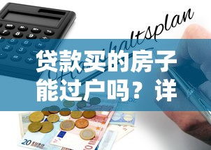贷款买的房子能过户吗？详解流程、风险及注意事项