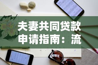 夫妻共同贷款申请指南：流程、材料与注意事项解析