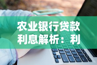 农业银行贷款利息解析：利率计算、还款方式及省钱技巧
