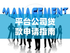 平台公司贷款申请指南：中小微企业融资新选择